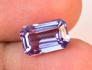 3,85 ct natürlicher Farbwechsel Alexandrit Smaragd AGL zertifiziert loser Edelstein - Bild 1 von 4