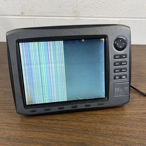 Unidad principal de sonar GPS BROKEN Lowrance HDS-10 Insight EE. UU. Fishfinder solo PARA REPUESTOS - Imagen 1 de 10