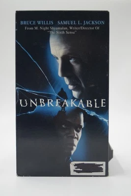 Unbreakable (VHS, 2001) - Image 1 of 3