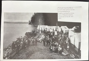 Book Clipping Photo Tacoma WA Camp Stand By 1919 - Picture 1 of 1