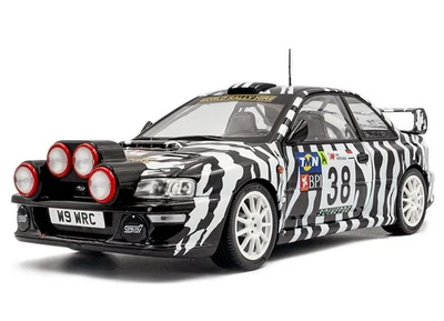 SOLIDO SUBARU IMPREZA S5 WRC TAP RALLY PORTUGAL 2001 - S1807409 SCALA 1:18 - Immagine 1 di 3