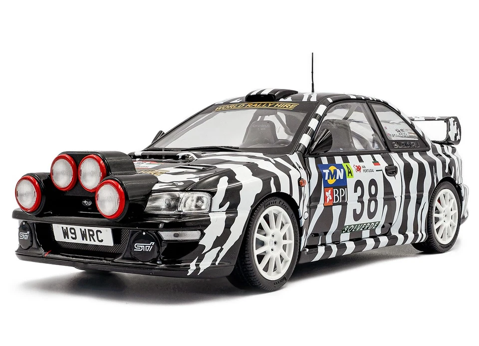 SOLIDO SUBARU IMPREZA S5 WRC TAP RALLY PORTUGAL 2001 - S1807409 SCALA 1:18 - Immagine 1 di 3