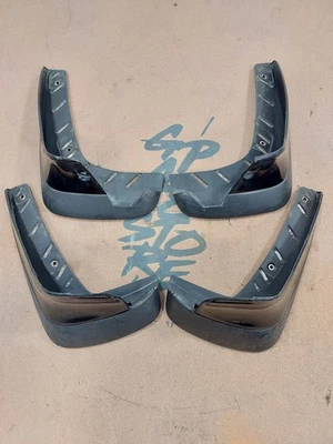 JDM Nissan S14 Silvia OEM Front & Rear Mud Guards Flaps 95-98 240SX  - Image 1 of 4