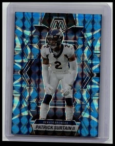 2023 Panini Mosaic #69 Patrick Surtain II Reactive Blue Mosaic - Picture 1 of 2