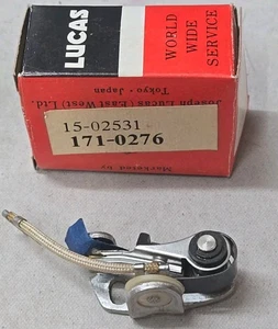171-0276 CS 301 Lucas Ignition Contact Set-Points fits 1974 Toyota 97Cu. In - Picture 1 of 1