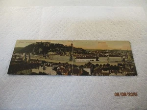Alemania Graz Schlossbergsteig Postal Antigua Vintage Panorama - Imagen 1 de 5