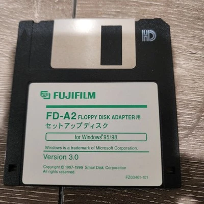 Fujifilm FD-A2 Floppy Disk Adapter For SmartMedia PC MAC Compatible - Image 1 of 4