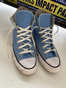 Converse A04541C Chuck Taylor All Star Unisex Trainer Blu Chiaro UK 7.5 Fast Pos - Foto 1 di 14