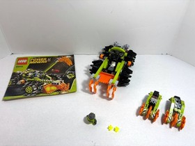 LEGO Power Miners: Claw Digger 8959 + two Stone Choppers 8956