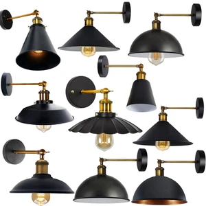 Retro Wand leuchten Wandlampe Vintage Lampe E27 Flur Schlafzimmer Treppen E27 - Bild 1 von 28