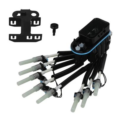 Black Spider Fuel Injector FJ504 for Chevrolet Tahoe/Suburban V8 1996-2000 - Изображение 1 из 4