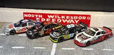 Lote de 4 Edwards/Kahne/Ragan/Montoya 1/64 Nascar Drivers Select Diecast *LEER* Foto 1 de 4