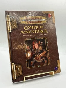 Dungeons and Dragons Complete Adventurer Jesse Decker 3.5E Wizards Of the Coast - Imagen 1 de 7