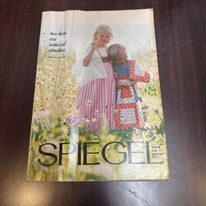 SPIEGEL Spring Summer  Catalog 1977  Vintage Fashions Clothes Housewares Shoes - Picture 1 of 12