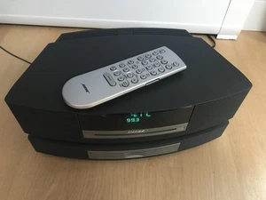 Bose Wave III Music System CD Radio W/ 4 CD Player upgraded Backlit Remote - Picture 1 of 9