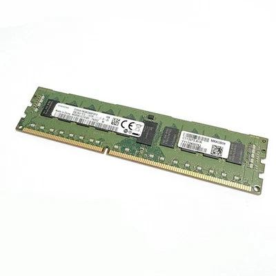 SAMSUNG M393B1G73QH0-YK0 8GB PC3L-12800R DDR3-1600 2RX8 DIMM - Image 1 of 3