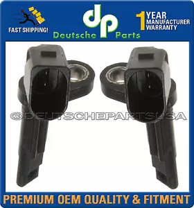 AUDI A4 A5 A6 A8 QUATTRO S5 S6 S8 PHAETON FRONT/REAR ABS WHEEL SPEED SENSORS 2 - Picture 1 of 1