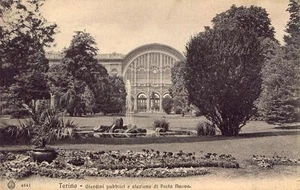 ITALIEN TURIN Öffentliche Giordini und Bahnhof Porta Nuova - Bild 1 von 1
