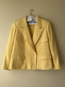 Chanel Vintage Tweed Suit Jacket - Picture 1 of 9