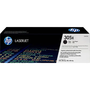 ORIGINAL TONER - HP 305X - CE410X - NOIR - NEUF -Garantie 1 An. - Afbeelding 1 van 1