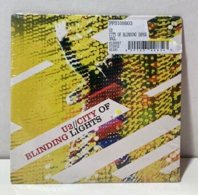 U2 ‎ City Of Blinding Lights CD SINGLE 2005  NEW SEALED Foto 1 de 2