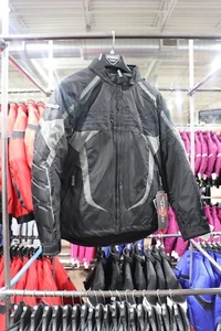Cortech Blitz 3.0 Winter Snowmobile Jacket Black 8927-0305-05 (Size MD) - Picture 1 of 24