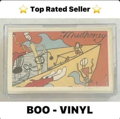Mudhoney ~ Every Good Boy Deserves Fudge Cassette Tape Rock Grunge Play Tested - Imagen 1 de 4