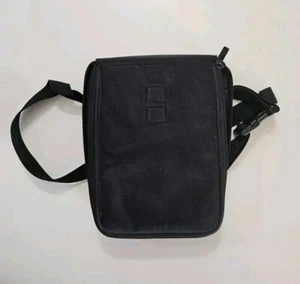 Nintendo DS Shoulder Bag Carrying Case Black w/ Extra Stylus - Bild 1 von 6