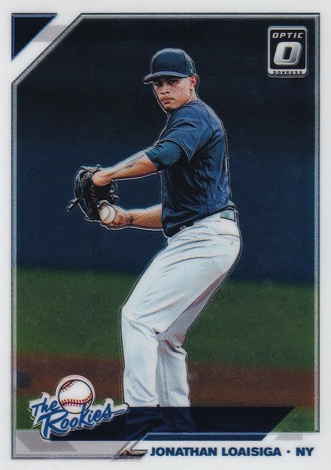 2019 OPTIC THE ROOKIES RC JONATHAN LOAISIGA NEW YORK YANKEES ROOKIE - B4401 - Image 1 of 2