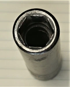 Snap On, 9/16" Deep Impact Socket, 1/2" drive, Industrial Finish, SIM180 - Imagen 1 de 6