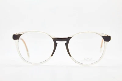 🤓 occhiali vintage VANNI DA MILANO LA SCALA rotonda  ovale vtg 80s👓Unisex - Immagine 1 di 4