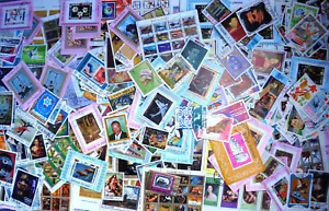 ARABIC STATES STAMPS paperfree mixture/kiloware 3 oz. (84 grams) B1 - Picture 1 of 1