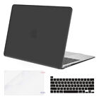 3in1 For Macbook Matte Hard Case Shell & Keyboard Cover Pro Air 13" 14" 16" 2022