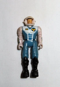 Vintage (Starcom) Coleco Mini Action Figure Col. James Dash Derringer no Visor - Picture 1 of 2
