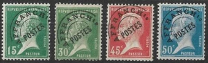 FRANCE - TYPE PASTEUR TIMBRES PREOBLITERES N° 65 à N° 68 NEUF * ET NEUF ** - Imagen 1 de 2