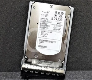 WR711 ST3146755SS Dell 146GB 10KRPM 3Gb/s Hot Swap 3.5"SAS SERVER HDD Hard Drive - Picture 1 of 2