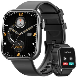 1.46'' HD Screen Smart Watch, Waterproof Fitness Smart Watches  Compass 1000mAh - Picture 1 of 6