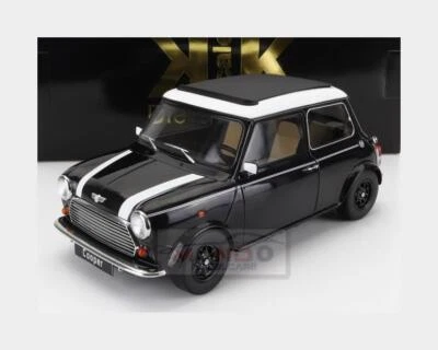 1:12 KK SCALE Mini Cooper Sunroof Lhd 1992 Black White KKDC120072L - Immagine 1 di 4