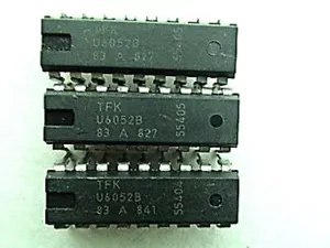2 piezas TFK U6052B DIP-18 MULTIPLEX LOCAL EE. UU. envío - Imagen 1 de 1
