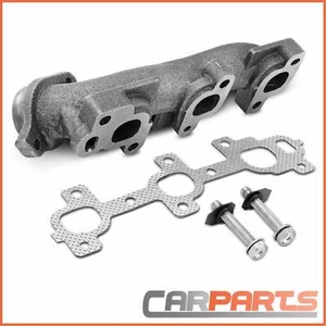 Colector de escape izquierdo Jeep Cherokee KJ WK Commander XH XK Dodge Nitro - Imagen 1 de 8