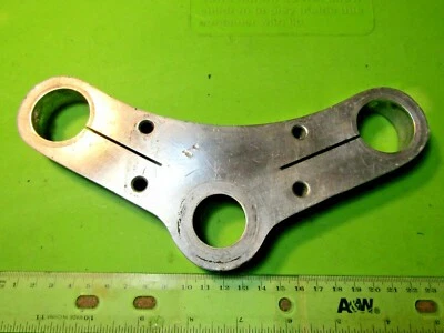 Montesa Cappra 250 MX Triple Tree Brace p/n 63.30.010.1 # 2 63M 1971-1972  - Imagem 1 de 4