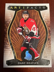 🏒 23-24 ARTEFACTOS CUERO PARALELO - DANY HEATLEY #160 OTTAWA SENATORS - Imagen 1 de 2