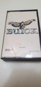 Buick Various Artists 1981 Cassette Original equipment with new Buick car - Foto 1 di 1