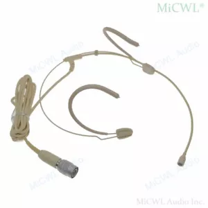 ATW8 New Headset Microphone for Audio-Technica BeltPack Transmitter Cordless Set - Picture 1 of 8