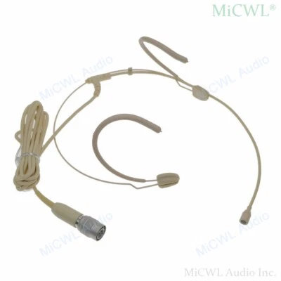 ATW8 New Headset Microphone for Audio-Technica BeltPack Transmitter Cordless Set