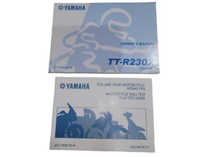 Nuevo Yamaha TT-R230X 2007 manual del propietario y guía de puntas de conducción - Imagen 1 de 6