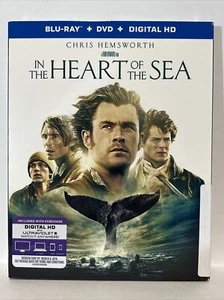 In the Heart of the Sea (Blu-ray/DVD Combo, 2015) - With Slipcover - Imagen 1 de 4