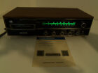Vintage KOR/SONIC Solid State Stereo AM FM Radio Receiver with 8 Track Player