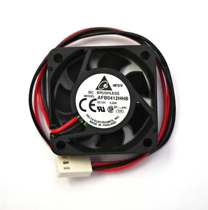 AFB0412HHB High Speed 40mm Fan Delta Electronics Slim 15mm Profile 8300 RPM - Picture 1 of 3