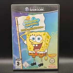 Nintendo Gamecube Spiel: Spongebob Squarepants: Battle for Bikini Bottom - Imagen 1 de 3